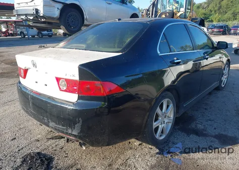 2005 Acura Tsx из США, поврежденный, VIN JH4CL96855C006306